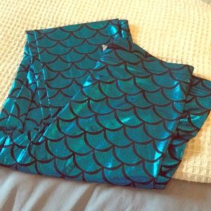 Mermaid leggings